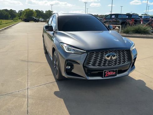 Used 2024 INFINITI QX55 Luxe w/ Cargo Package image 4