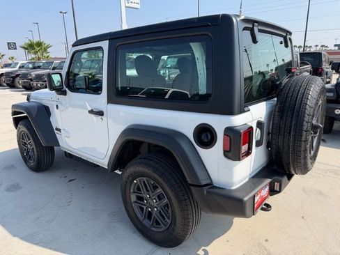 New 2026 Jeep Wrangler Sport AWD/4WD image 5