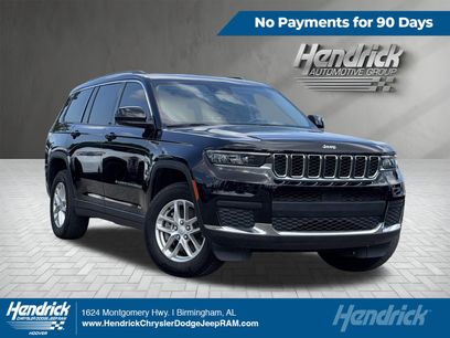 Used 2022 Jeep Grand Cherokee L Laredo w/ Luxury Tech Group I