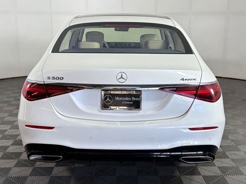 Certified 2022 Mercedes-Benz S 500 4MATIC w/ AMG Line Package image 10