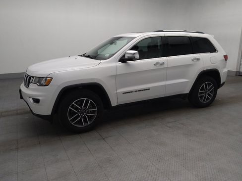 Used 2021 Jeep Grand Cherokee Limited w/ Luxury Group II RWD image 2