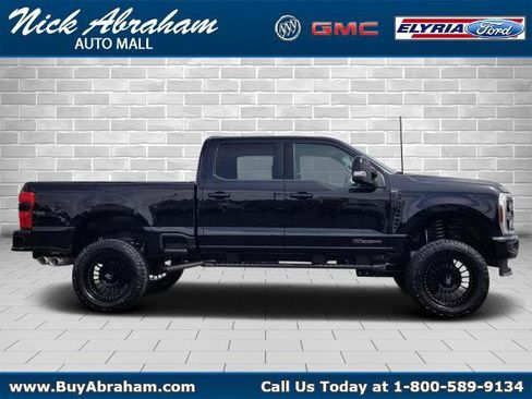 Certified 2025 Ford F250 Lariat w/ Black Appearance Package AWD/4WD image 1