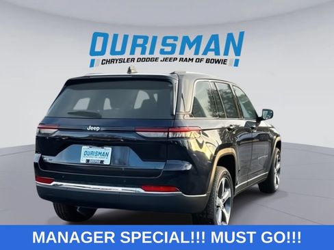 New 2024 Jeep Grand Cherokee Limited 4xe AWD/4WD image 3