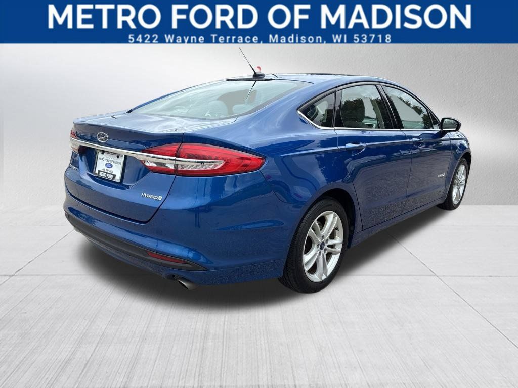 Used 2018 Ford Fusion S FWD image 5