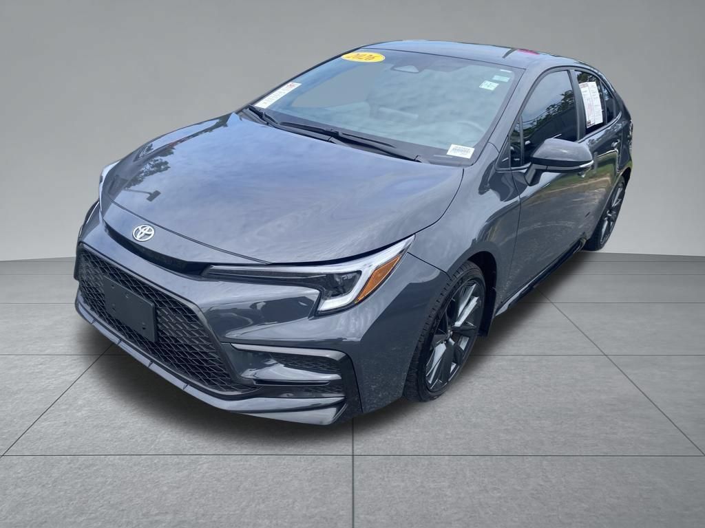 Used 2026 Toyota Corolla SE FWD image 2