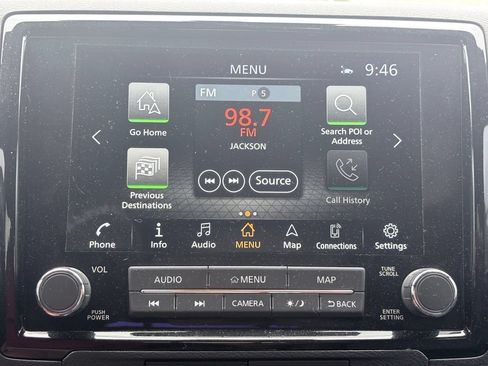 Used 2022 Nissan Frontier Pro-X w/ Pro-X Premium Package RWD image 9