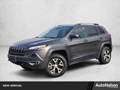 Used 2017 Jeep Cherokee Trailhawk