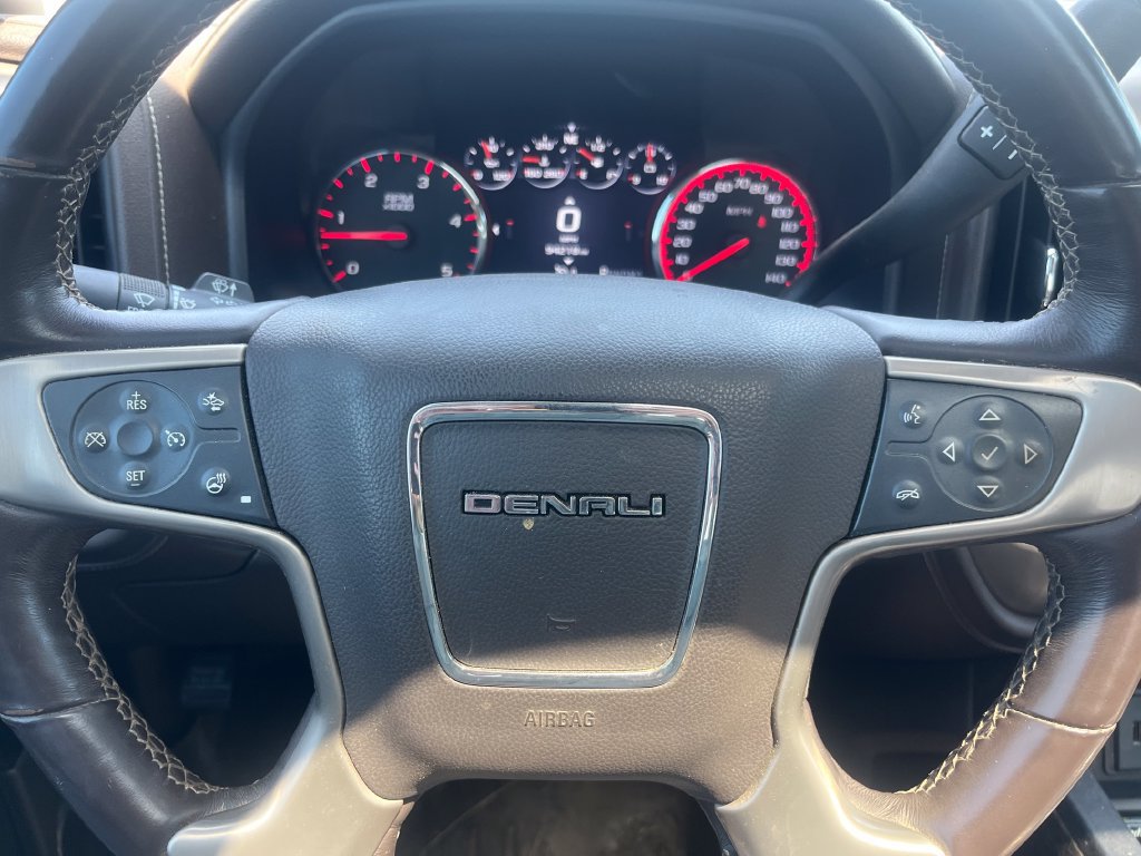 Used 2016 GMC Sierra 3500 Denali w/ Duramax Plus Package AWD/4WD image 12
