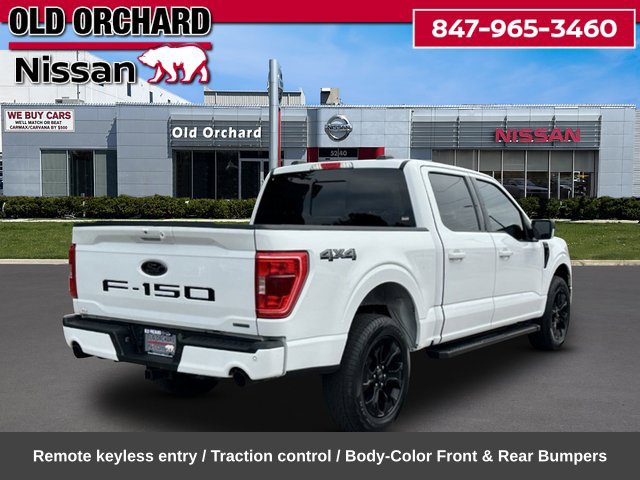 Used 2023 Ford F150 XLT w/ Equipment Group 302A High AWD/4WD image 7