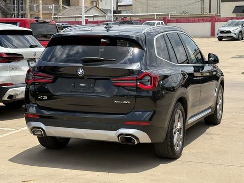 Used 2023 BMW X3 xDrive30i w/ Convenience Package w/ZPA AWD/4WD image 4
