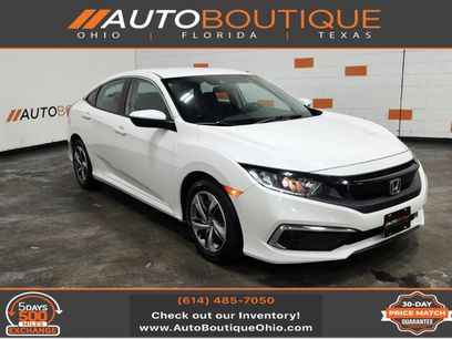 Used 2019 Honda Civic LX