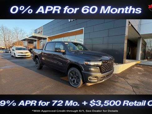New 2026 RAM 1500 Big Horn AWD/4WD image 1
