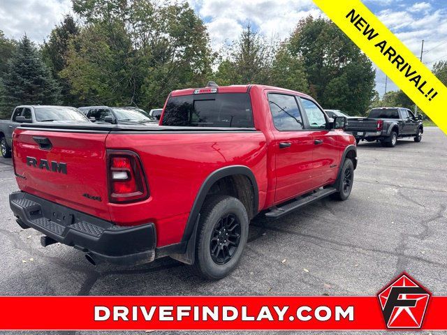 Used 2025 RAM 1500 Rebel AWD/4WD image 7