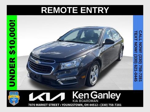 Used 2015 Chevrolet Cruze LT FWD image 1