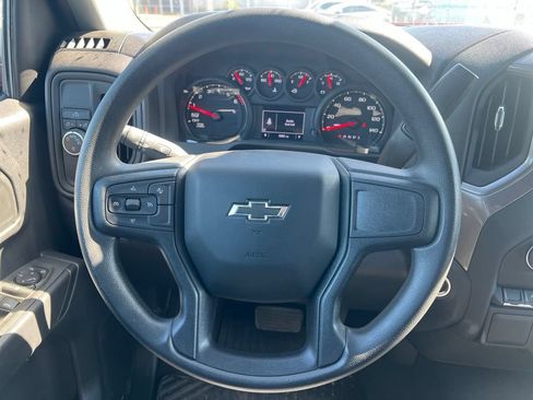 Used 2025 Chevrolet Silverado 1500 Custom w/ Rally Edition RWD image 9