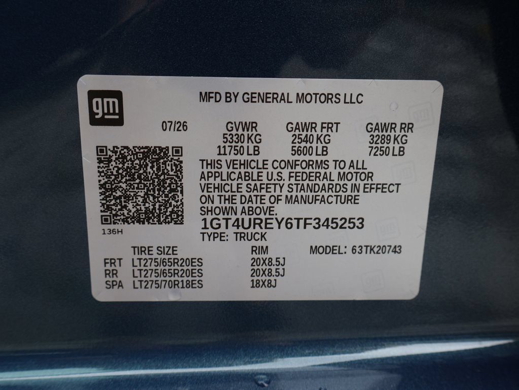 New 2026 GMC Sierra 2500 Denali w/ Denali Reserve Package AWD/4WD image 45