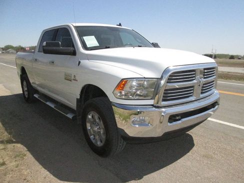 Used 2017 RAM 3500 Big Horn AWD/4WD image 8