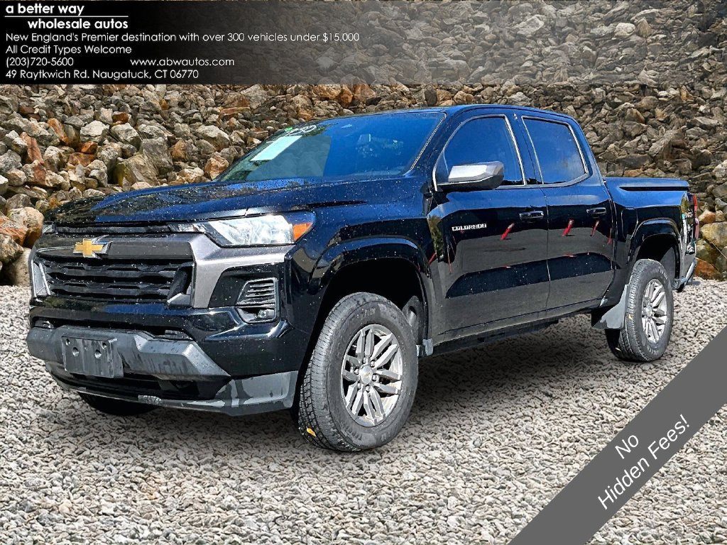 Used 2023 Chevrolet Colorado LT w/ LT Convenience Package AWD/4WD image 1