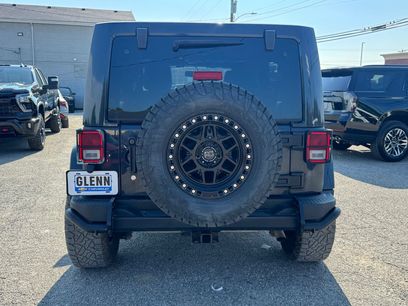 Used 2017 Jeep Wrangler Unlimited Sahara