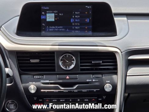 Used 2022 Lexus RX 350 FWD w/ Premium Package image 11