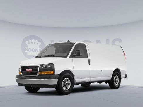 Used 2023 GMC Savana 2500 w/ Driver Convenience Package RWD image 1