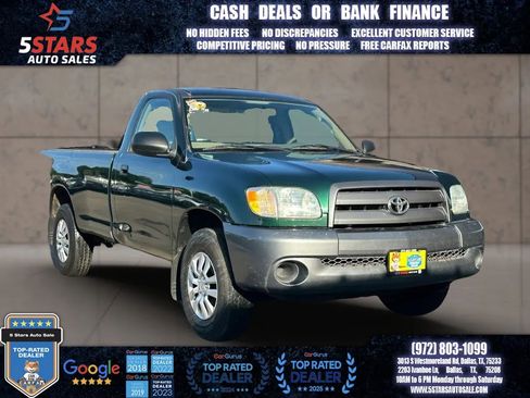 Used 2003 Toyota Tundra 2WD Regular Cab image 1