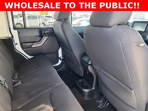Used 2015 Jeep Wrangler Unlimited Sport w/ Quick Order Package 24S image 20