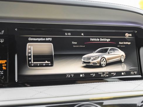 Used 2016 Mercedes-Benz S 550 Sedan image 35