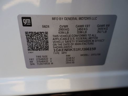 Used 2024 GMC Acadia Denali w/ Super Cruise Package AWD/4WD image 57