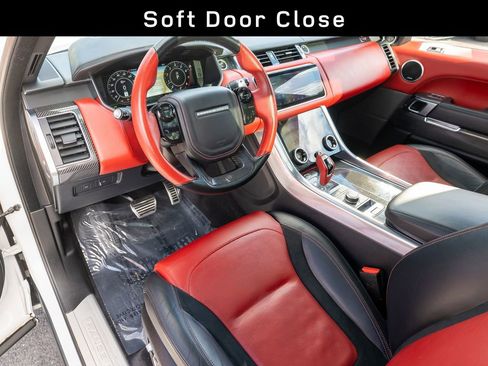 Certified 2021 Land Rover Range Rover Sport SVR image 12