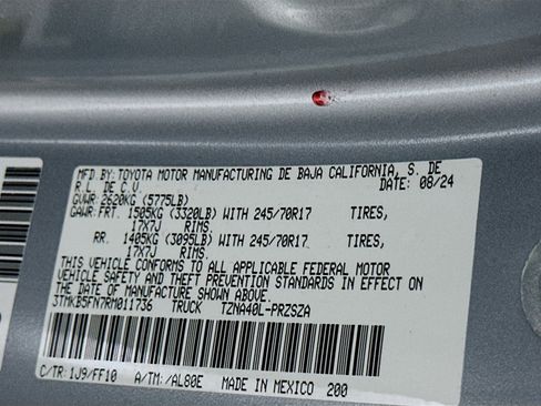 Used 2024 Toyota Tacoma SR5 RWD image 12
