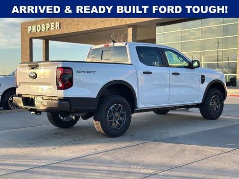 New 2025 Ford Ranger XLT w/ Equipment Group 301A High image 2