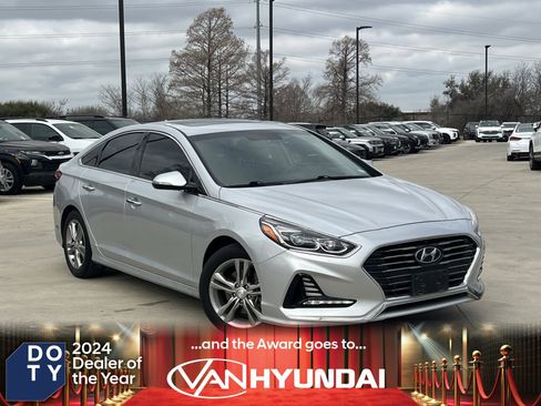 Used 2018 Hyundai Sonata Limited image 1