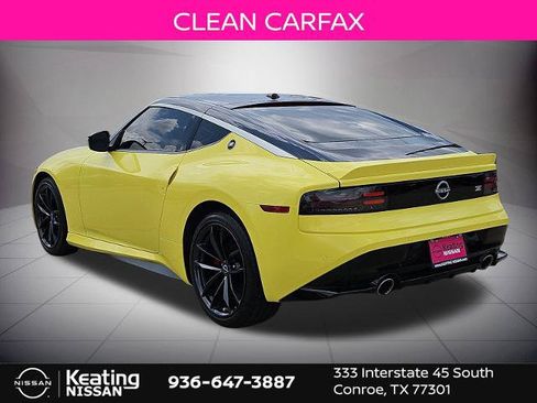 Certified 2024 Nissan Z Performance w/ Floor Mat Package RWD image 5