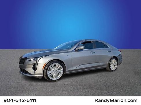 New 2026 Cadillac CT4 Premium Luxury RWD image 1