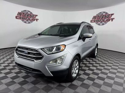 Used 2018 Ford EcoSport SE