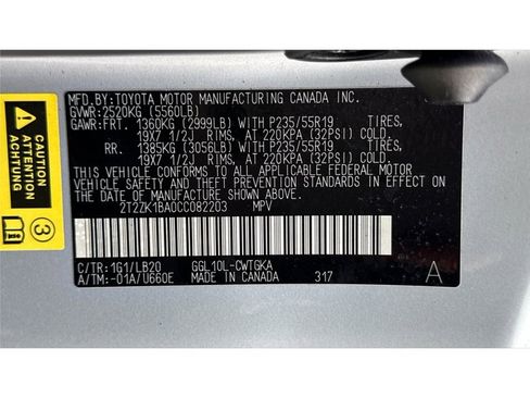 Used 2012 Lexus RX 350 FWD w/ Premium Pkg image 55