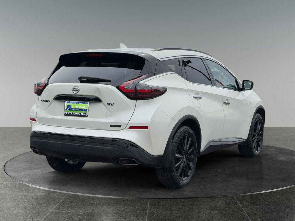 Used 2023 Nissan Murano SV w/ SV Midnight Edition Package FWD image 9
