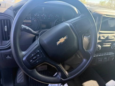Certified 2026 Chevrolet Silverado 1500 Custom RWD image 43