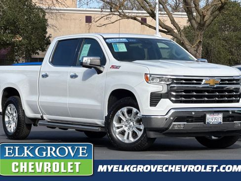 Certified 2023 Chevrolet Silverado 1500 LTZ image 1
