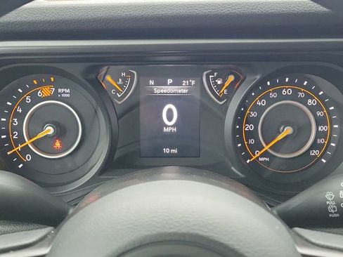 New 2026 Jeep Wrangler Sport image 24