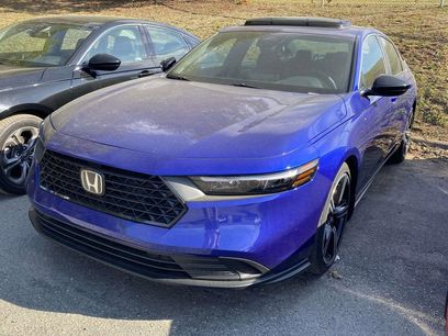 Used 2025 Honda Accord Sport