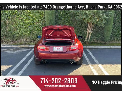 Used 2012 MAZDA MX-5 Miata Touring image 15
