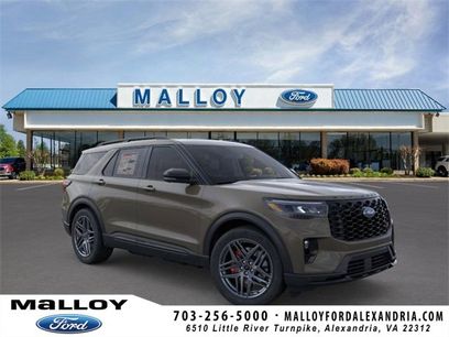 New 2026 Ford Explorer ST w/ Sun And Sound Package