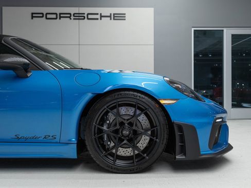 Used 2025 Porsche 718 Boxster Spyder RS w/ Weissach Package image 11