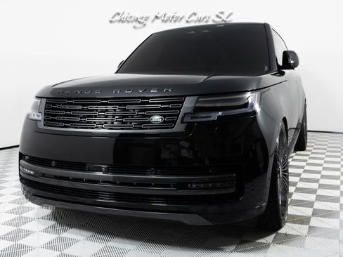 Used 2025 Land Rover Range Rover Long Wheelbase SE AWD/4WD image 6