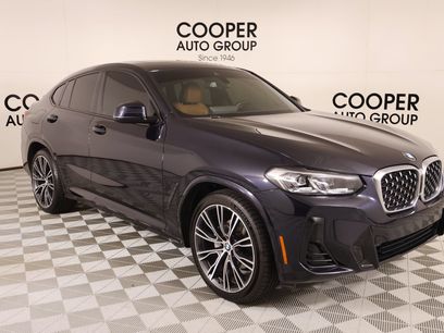 Used 2023 BMW X4 xDrive30i w/ M Sport Package