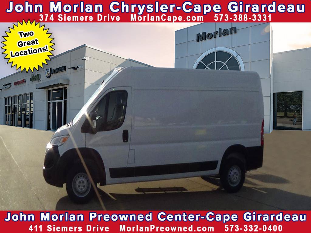 Used 2025 RAM ProMaster 2500 w/ Storage Group FWD image 1
