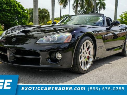 Used 2005 Dodge Viper SRT-10 RWD image 1
