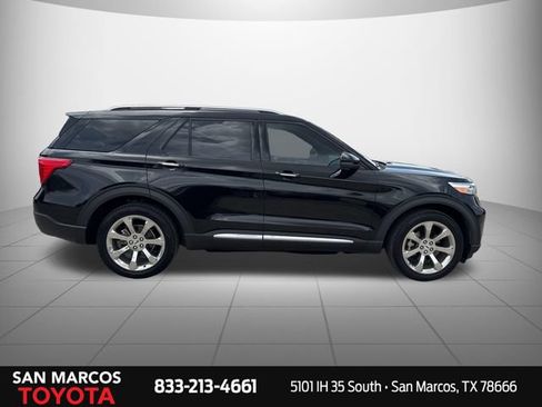 Used 2020 Ford Explorer Platinum w/ Premium Technology Package AWD/4WD image 6